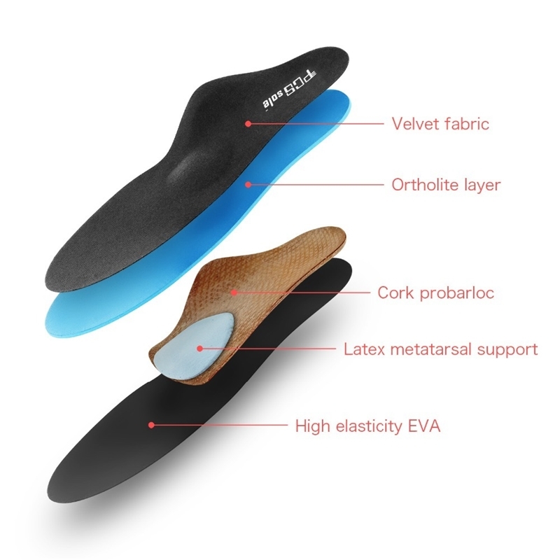 PCSsole flat foot high foot orthopedic insole arch support orthopedic surgery plantar fasciitis foot pain men and women 107 210402