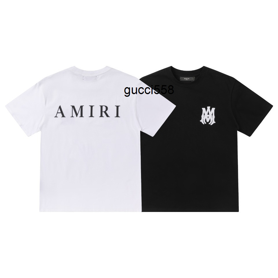 High version 2022 summer new fashion brand Amirss small label back large letter men' and women' Short Sleeve T-Shirt, White
High version 2022 summer new fashion brand Amirss small label back large letter men' and women' Short Sleeve T-Shirt, White