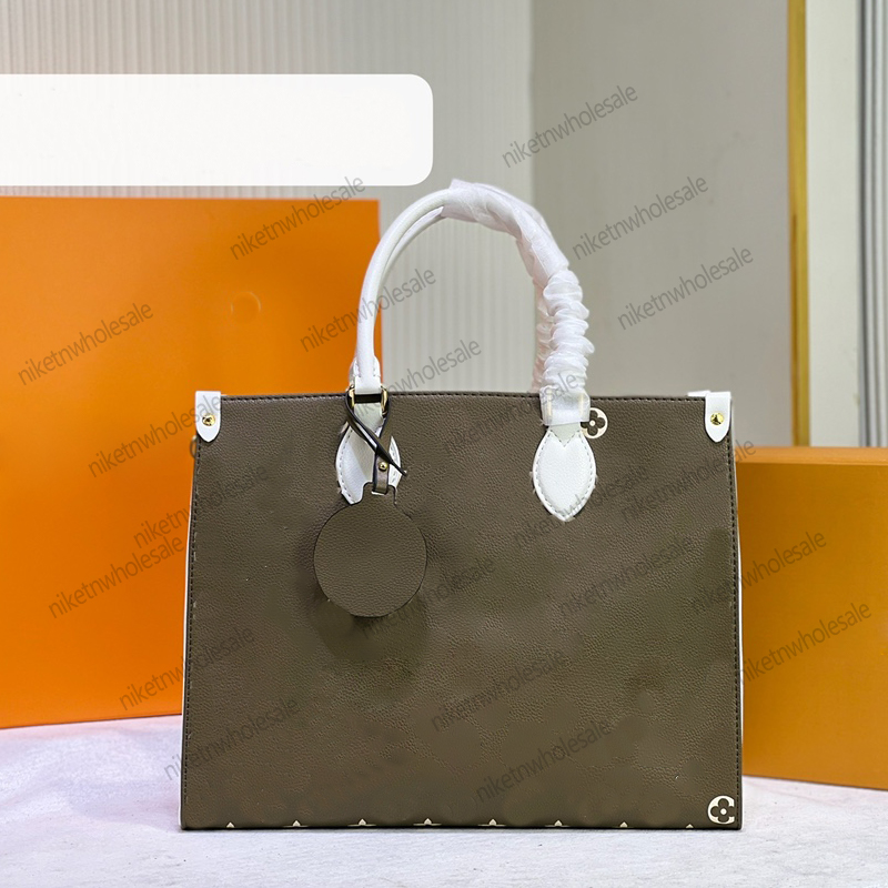 ONTHEGO Tote Bag M46060 35cm Shoulder Bag Monograms Empreinte Leather Women Green Handbag, ##
ONTHEGO Tote Bag M46060 35cm Shoulder Bag Monograms Empreinte Leather Women Green Handbag, ##