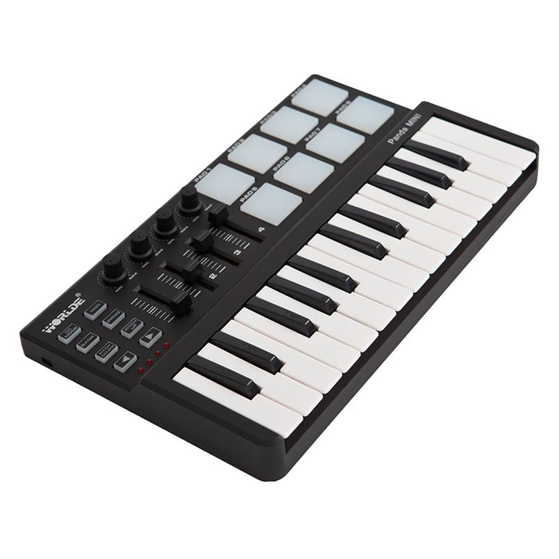 whole Panda mini Portable Mini 25-Key USB Keyboard and Drum Pad MIDI Controller190r
whole Panda mini Portable Mini 25-Key USB Keyboard and Drum Pad MIDI Controller190r
