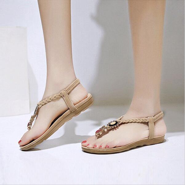 Sandals 2022 Summer Vintage Women Wedge Woman Shoes Fashion Ladies With Decorations Opening Elastic Flat, Beige
Sandals 2022 Summer Vintage Women Wedge Woman Shoes Fashion Ladies With Decorations Opening Elastic Flat, Beige