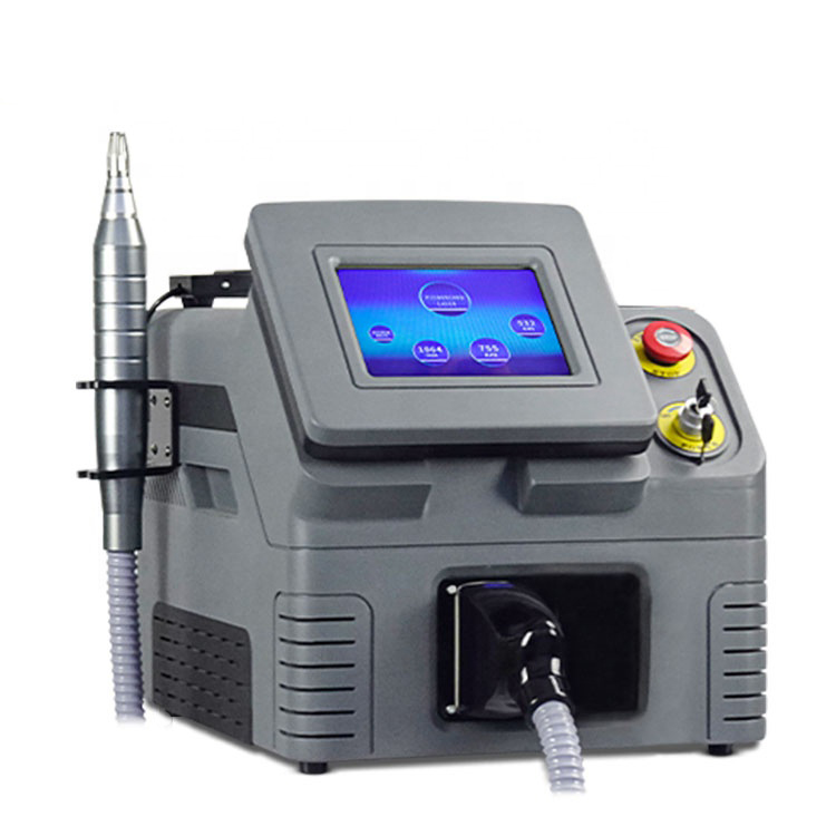 2022 Professional picosecond laser tattoo removal machine picolaser acne scars 1320nm black doll treatment beauty equipment 2 years warranty