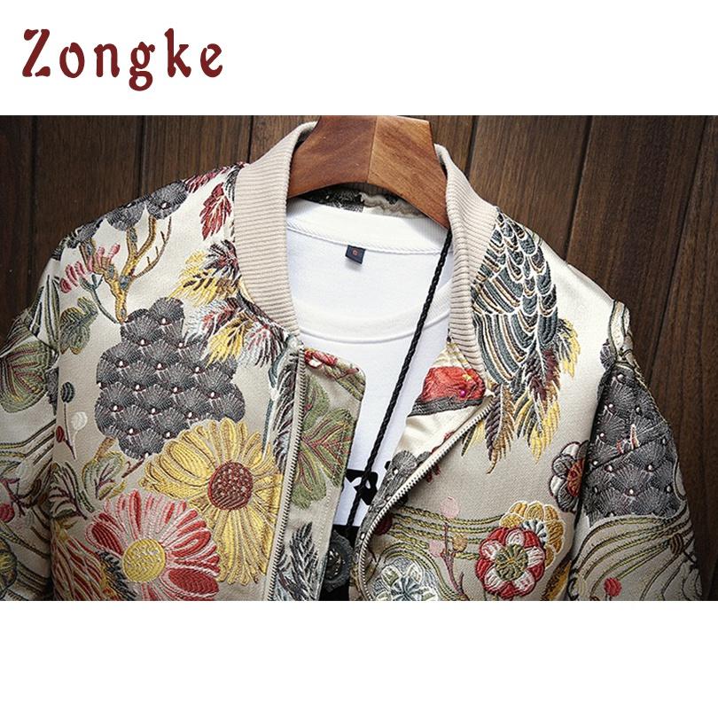 Zongke Japanese Embroidery Men Jackets Coat Man Hip Hop Streetwear Men Jacket Coat Bomber Clothes 2019 Sping New, White
Zongke Japanese Embroidery Men Jackets Coat Man Hip Hop Streetwear Men Jacket Coat Bomber Clothes 2019 Sping New, White