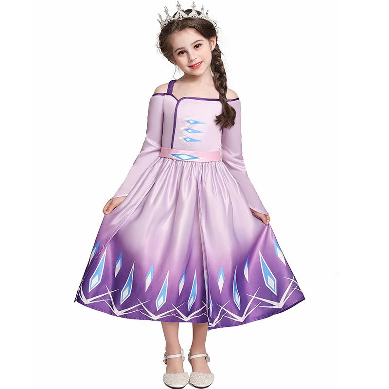 Girl's Dresses 3-10Yrs Autumn Girls Dress Cartoon Cosplay Princess Costume Clothes Baby Christmas Kids Clothing, Blue
Girl's Dresses 3-10Yrs Autumn Girls Dress Cartoon Cosplay Princess Costume Clothes Baby Christmas Kids Clothing, Blue