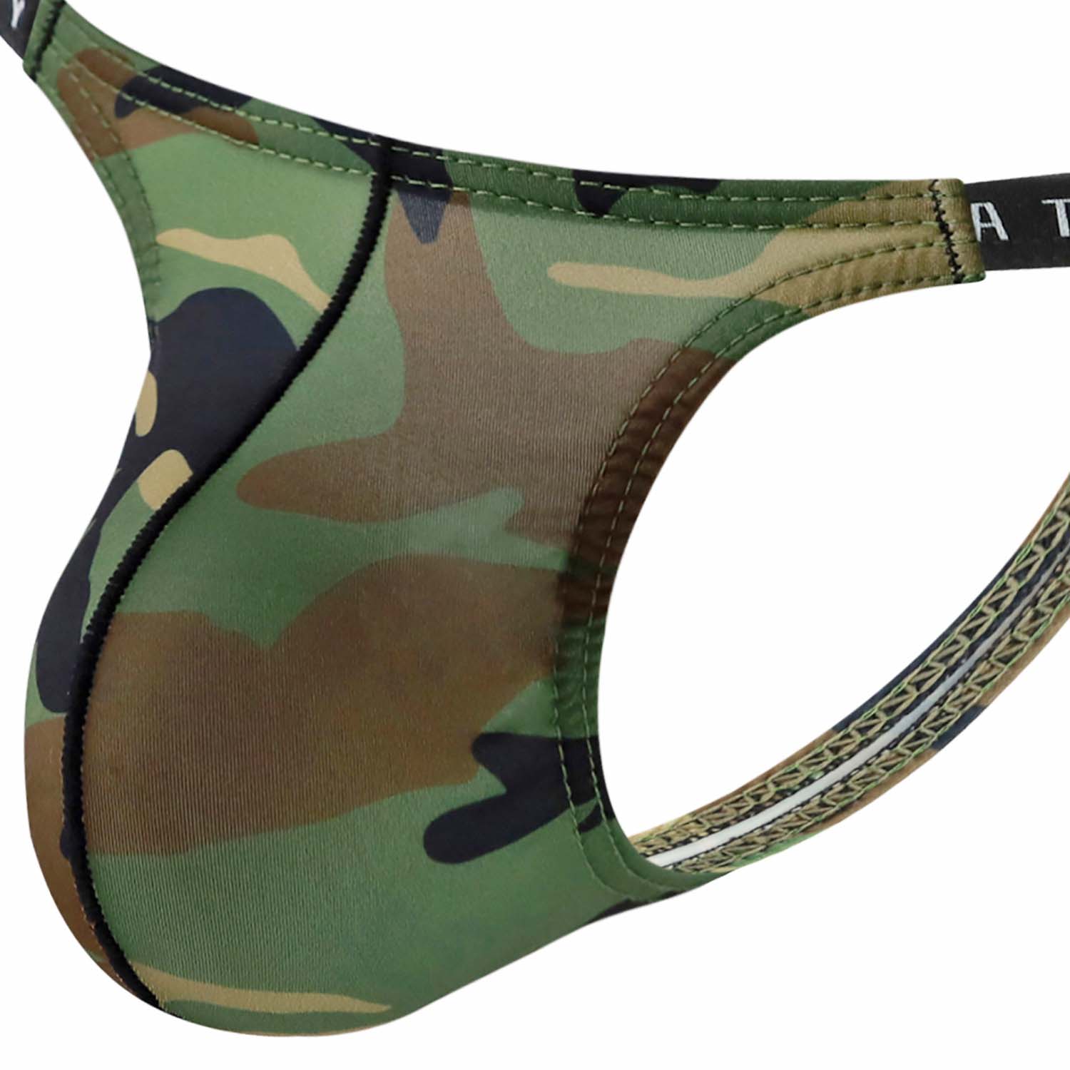 Men' G-Strings Sexy Men' Panties Bulge Thong U Convex Camouflage Underwear Large Size Erotique Micro String Homme T Back Erotic Man Costume
Men' G-Strings Sexy Men' Panties Bulge Thong U Convex Camouflage Underwear Large Size Erotique Micro String Homme T Back Erotic Man Costume