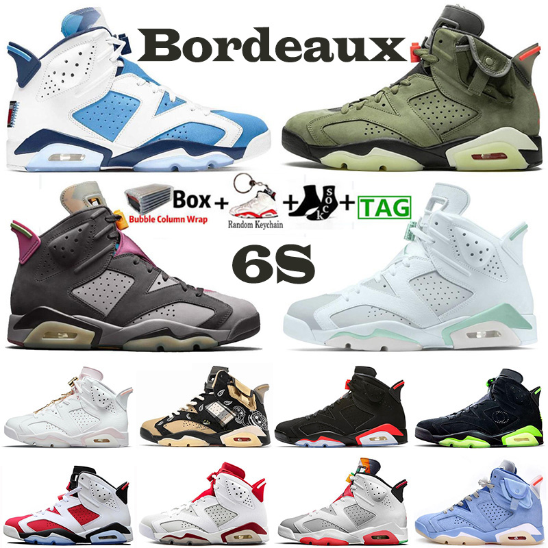 Jumpman VI 6 6s Men Basketball Shoes Electric Green Midnight Navy University Blue Bordeaux Hare UNC Infrared White Red Oreo Flint Sports Trainer Sneaker With Box, 13
Jumpman VI 6 6s Men Basketball Shoes Electric Green Midnight Navy University Blue Bordeaux Hare UNC Infrared White Red Oreo Flint Sports Trainer Sneaker With Box, 13