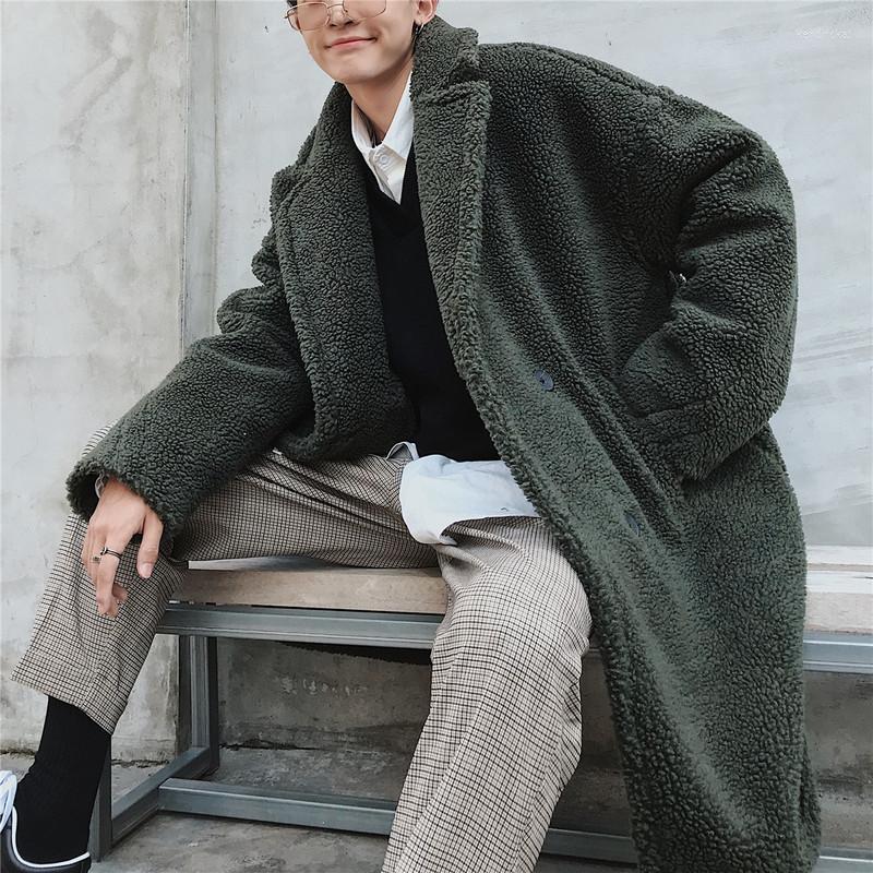Men' Wool & Blends Winter Long Overcoat Men High Quality Thicken Bomber Jacket Coat Male Trench Woolen Warm Mens Camel Teddy Coats 4XL Kend, Green
Men' Wool & Blends Winter Long Overcoat Men High Quality Thicken Bomber Jacket Coat Male Trench Woolen Warm Mens Camel Teddy Coats 4XL Kend, Green