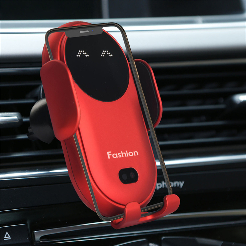 10W Fast charging Car Wireless chargers phone holder Air vent infrared sensor auto clamp phone charger for iphone Samsung android cellphone
10W Fast charging Car Wireless chargers phone holder Air vent infrared sensor auto clamp phone charger for iphone Samsung android cellphone