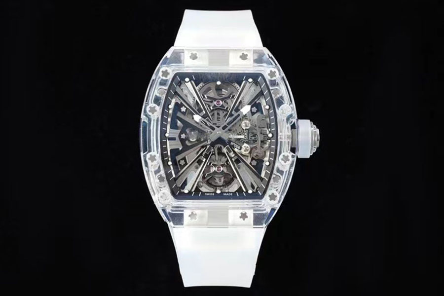 Top Quality Extraordinary Men's Watch Manual Winding Real Tourbillon Sapphire Glass Version 45mm Size Rubber Strap, Watch-1
Top Quality Extraordinary Men's Watch Manual Winding Real Tourbillon Sapphire Glass Version 45mm Size Rubber Strap, Watch-1