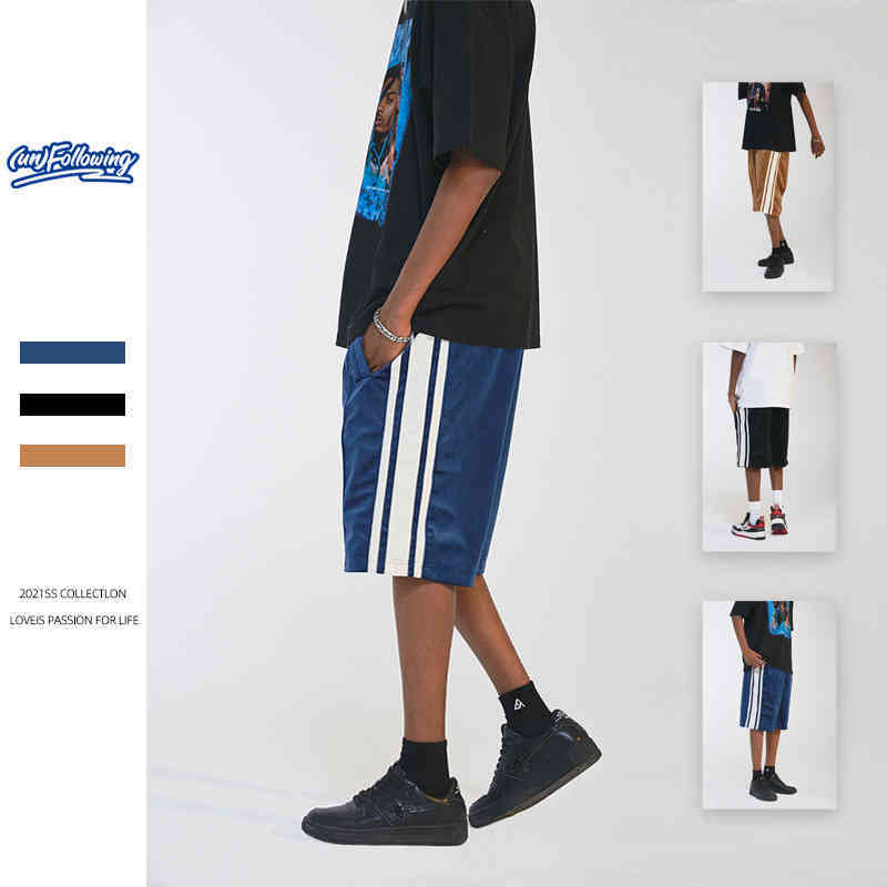 summer new veet splicing shorts men's fashion brand straight casual loose sports Capri label, Royal blue
summer new veet splicing shorts men's fashion brand straight casual loose sports Capri label, Royal blue