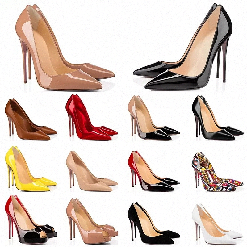 High Heel Designer Red Bottoms shoe s White Womens Ladies Dress Party Wedding Office Career Genuine Leather Point Toe Pumps size 35-44 45DL#
High Heel Designer Red Bottoms shoe s White Womens Ladies Dress Party Wedding Office Career Genuine Leather Point Toe Pumps size 35-44 45DL#