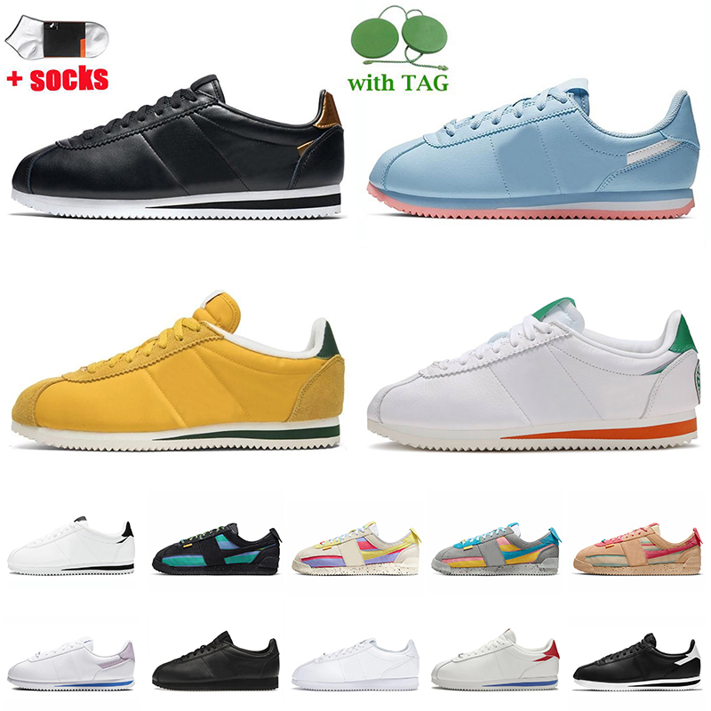 2022 Fashion Women Mens Classic Crotez Running Shoes Leather Black White Blue Purple Union LA X Cortezs Sesame Lemon Frost Smoke Grey, C36 premium 36-40
2022 Fashion Women Mens Classic Crotez Running Shoes Leather Black White Blue Purple Union LA X Cortezs Sesame Lemon Frost Smoke Grey, C36 premium 36-40