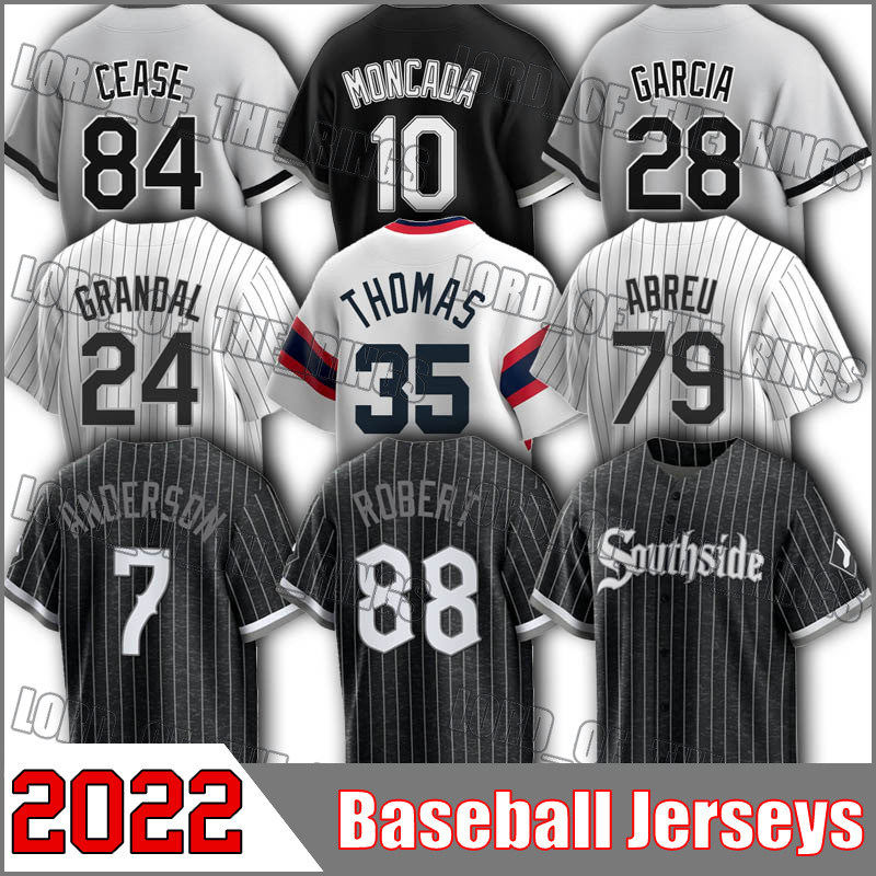 7 Tim Anderson 74 Eloy Jimenez Chicago Jersey White Jose Abreu Mens Luis Robert Women Yoan Moncada Youth Bo Jackson Lucas Giolito Yermin Mercede Keuchel 621xzvb, Man custom jersey (bw)
7 Tim Anderson 74 Eloy Jimenez Chicago Jersey White Jose Abreu Mens Luis Robert Women Yoan Moncada Youth Bo Jackson Lucas Giolito Yermin Mercede Keuchel 621xzvb, Man custom jersey (bw)