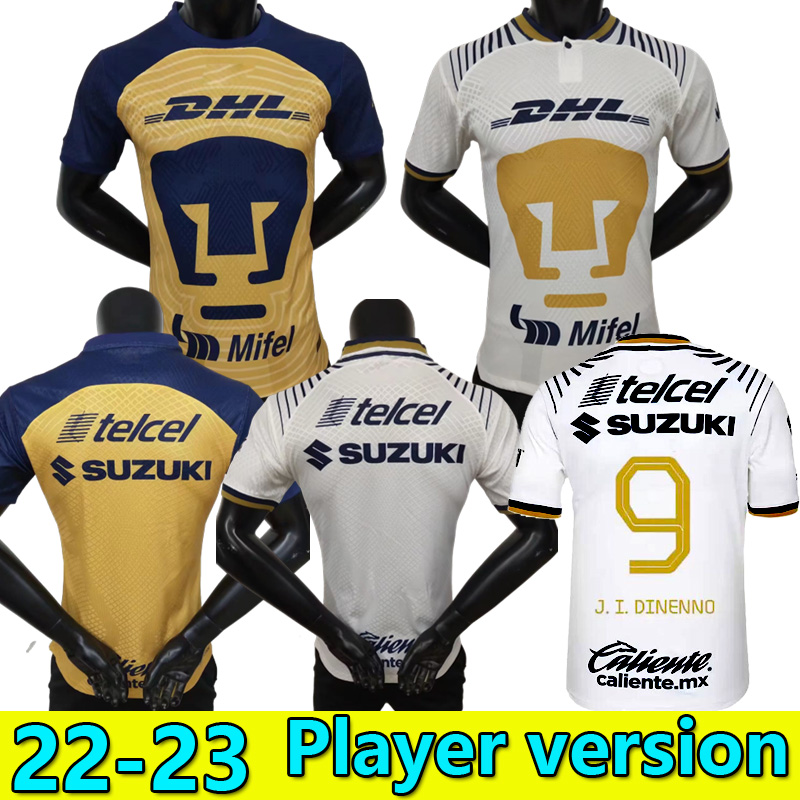 player version 2022 2023 MEXICO CLUb Soccer Jersey UNAM Cougar PUM 22 23 Malcorra MORA Iturbe Rodriguez LIGA MX Castillo Camiseta PRE-MATCH football shirts, 22/23 home
player version 2022 2023 MEXICO CLUb Soccer Jersey UNAM Cougar PUM 22 23 Malcorra MORA Iturbe Rodriguez LIGA MX Castillo Camiseta PRE-MATCH football shirts, 22/23 home