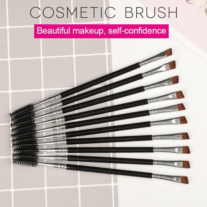 Makeup Brushes 1pc Dual Head Eyelash Brush+Eyebrow Comb Professional Extension Make Up Cosmetics Beauty Tools For Women
Makeup Brushes 1pc Dual Head Eyelash Brush+Eyebrow Comb Professional Extension Make Up Cosmetics Beauty Tools For Women