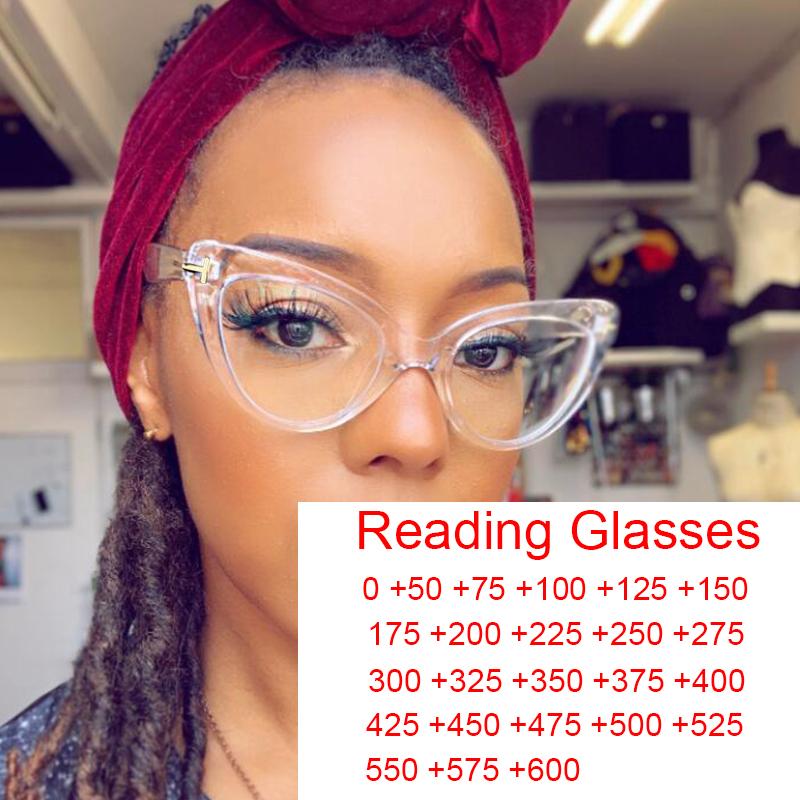 Sunglasses Prescription Transparent Computer Glasses Frame Women Anti Blue Light Cat Eye Eyewear Reader Presbyopia Magnifying GafasSunglasse
Sunglasses Prescription Transparent Computer Glasses Frame Women Anti Blue Light Cat Eye Eyewear Reader Presbyopia Magnifying GafasSunglasse