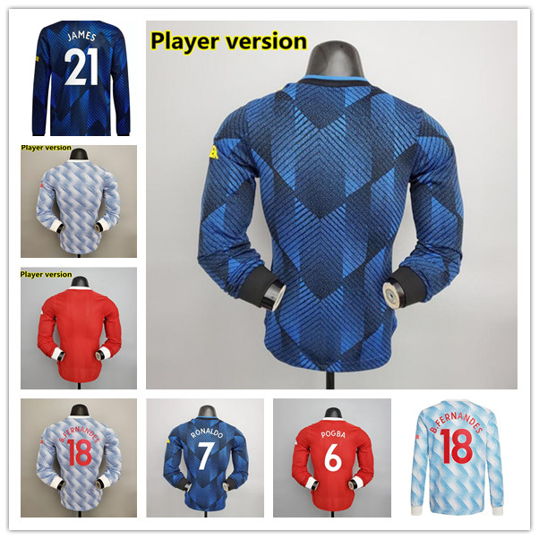 Player version 22 23 Men + kids kit soccer jersey 2022 2023 SANCHO CAVANI VAN DE BEEK B. FERNANDES RASHFORD LINGARD football shirt United RONALDO
Player version 22 23 Men + kids kit soccer jersey 2022 2023 SANCHO CAVANI VAN DE BEEK B. FERNANDES RASHFORD LINGARD football shirt United RONALDO