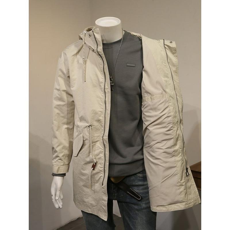 Men' Trench Coats Spring Autumn Casual Business Coat Zipper Up Turn-down Collar Jacket Men Lightweight Cotton -4XL Y877Men, Mi
Men' Trench Coats Spring Autumn Casual Business Coat Zipper Up Turn-down Collar Jacket Men Lightweight Cotton -4XL Y877Men, Mi
