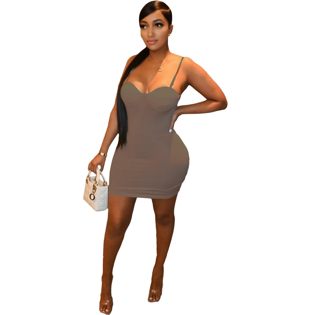 2022 New design Spring Summer Autunm Sexy One Piece Rompers Nude Sleeveless Strap Women Jumpsuit Deep V Neck Short Club Romper Slim Fit Empire Waist Dress, White short
2022 New design Spring Summer Autunm Sexy One Piece Rompers Nude Sleeveless Strap Women Jumpsuit Deep V Neck Short Club Romper Slim Fit Empire Waist Dress, White short