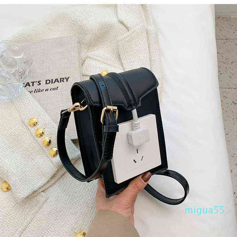Hbp Crossbody Bag Novelty Socket Pattern Pu Shoulder s for Women Creative Plug Design Closure Phone Ladies Purses and Handbags, Black bag
Hbp Crossbody Bag Novelty Socket Pattern Pu Shoulder s for Women Creative Plug Design Closure Phone Ladies Purses and Handbags, Black bag