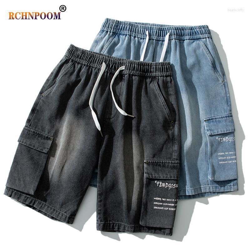 Men' Jeans Men Summer Cargo Shorts Loose Leisure Wide Leg Denim High Quality Brand Fashion Multi Pockets MenMen' Heat22, 6701-blue
Men' Jeans Men Summer Cargo Shorts Loose Leisure Wide Leg Denim High Quality Brand Fashion Multi Pockets MenMen' Heat22, 6701-blue