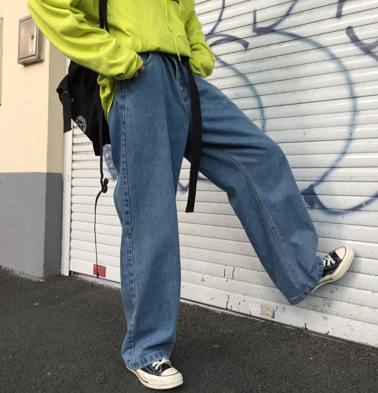 Women's Jeans Korean Fashion High Waist Loose Straight Wide Leg Denim Pant Summer Autumn Winter Vintage Jean Trouser Ladies Oversized Bottom, Blue
Women's Jeans Korean Fashion High Waist Loose Straight Wide Leg Denim Pant Summer Autumn Winter Vintage Jean Trouser Ladies Oversized Bottom, Blue