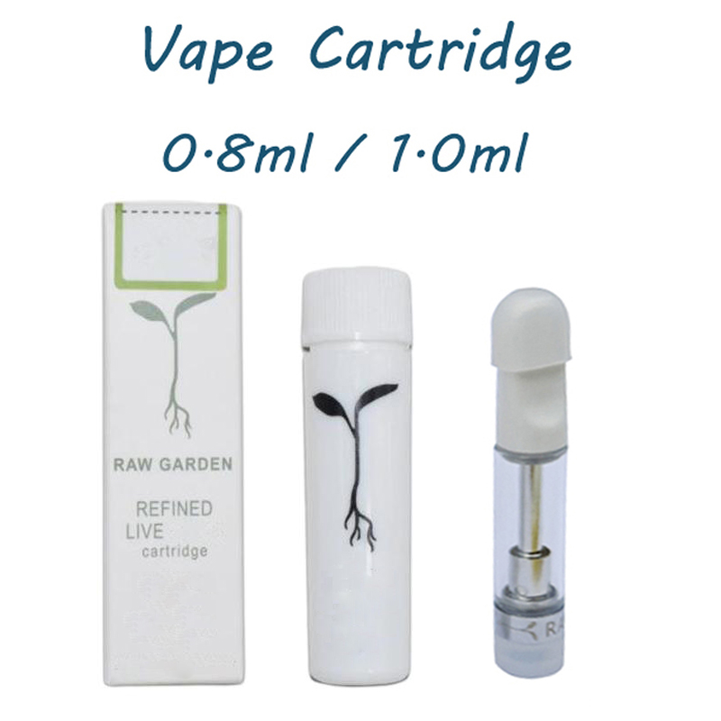 Raw Garden Cartridges Atomizers 0.8ml 1ml Ceramic Vape Cartridge Packaging Dab Pen Wax Vaporizer 510 Thread Empty Oil E Cigarette Carts In Stock
Raw Garden Cartridges Atomizers 0.8ml 1ml Ceramic Vape Cartridge Packaging Dab Pen Wax Vaporizer 510 Thread Empty Oil E Cigarette Carts In Stock