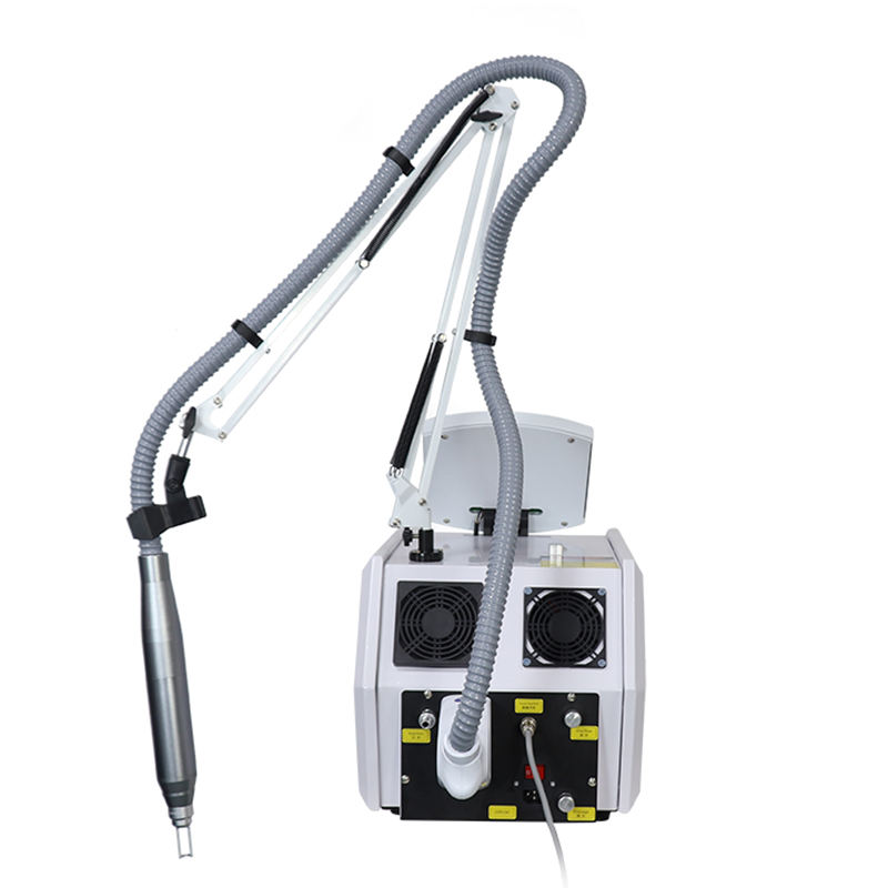 Q switched nd yag laser tattoo removal beauty machine