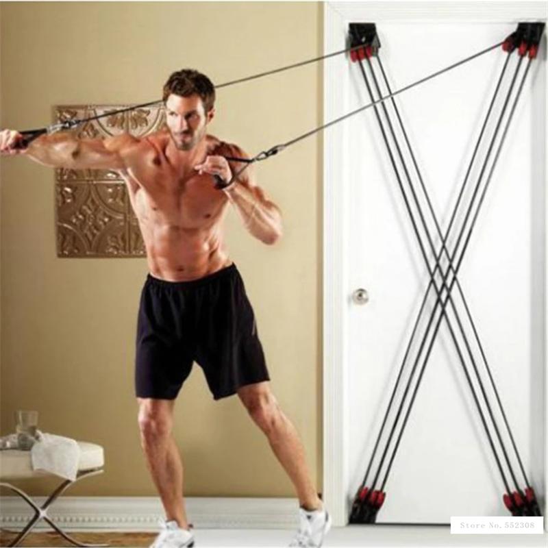 Resistance Bands BJ-X200 X-Type Door Pulling Rope Gym Indoor Chest Expander Developer Spring Exerciser Fitness Training BeltResistance
Resistance Bands BJ-X200 X-Type Door Pulling Rope Gym Indoor Chest Expander Developer Spring Exerciser Fitness Training BeltResistance