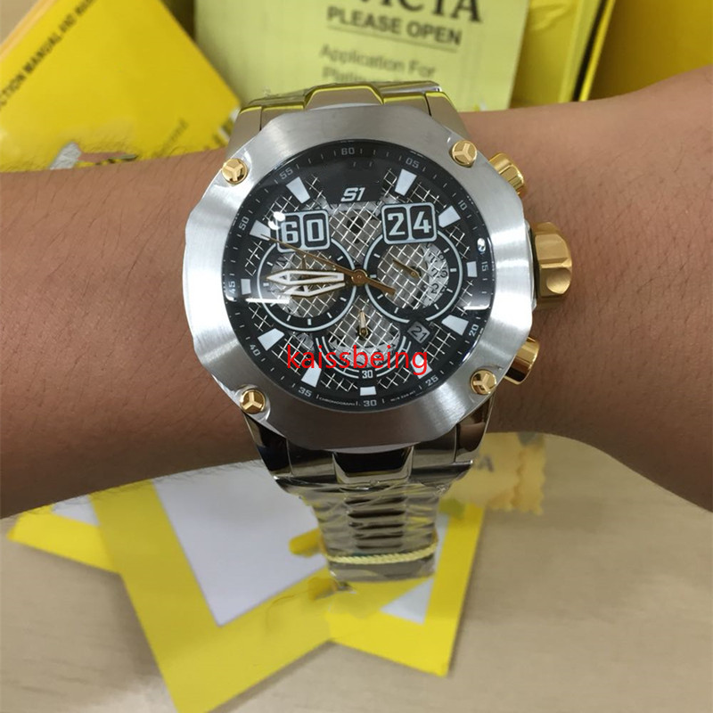 2021 100% Function S1 RALLY Watch BOLT ZEUS Stainless Steel Timer Waterproof 200M Undefeated Wristwatch Dropshipping law, Only box
2021 100% Function S1 RALLY Watch BOLT ZEUS Stainless Steel Timer Waterproof 200M Undefeated Wristwatch Dropshipping law, Only box