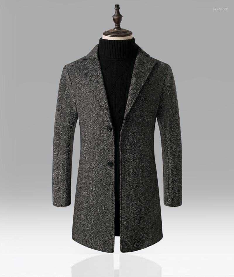 Men's Wool & Blends Men Coat Autumn Winter Color High Quality Jacket Luxurious Brand Clothing -40 Kend22, Black
Men's Wool & Blends Men Coat Autumn Winter Color High Quality Jacket Luxurious Brand Clothing -40 Kend22, Black