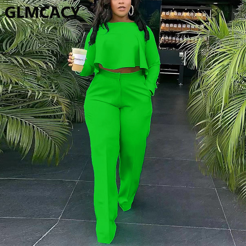Women Two Piece Casual Suits Long Sleeve Dip Hem Crop Top Shirt & Loose Pants Set 220526, Purple
Women Two Piece Casual Suits Long Sleeve Dip Hem Crop Top Shirt & Loose Pants Set 220526, Purple