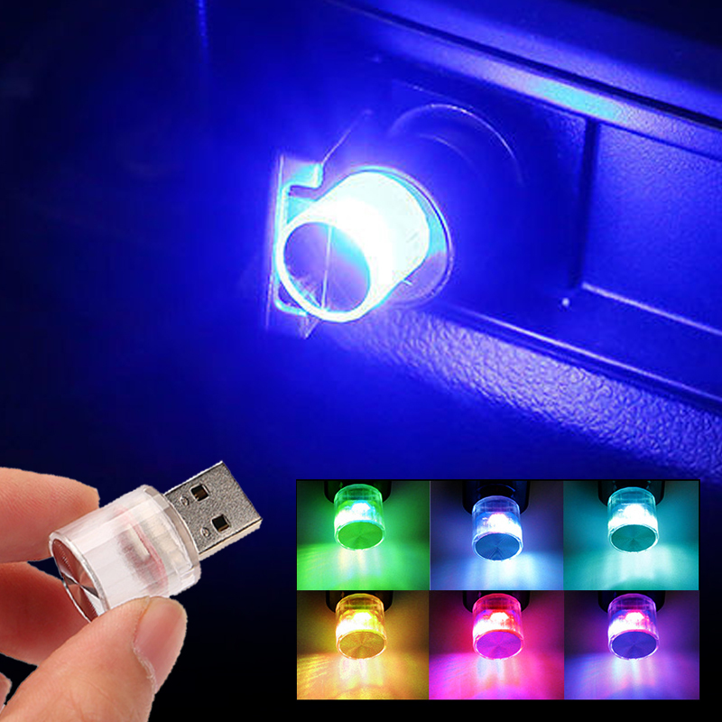 Car Mini USB LED Ambient Light Decorative Atmosphere Lamps for Interior Environment Auto PC Computer Portable Light Plug Play
Car Mini USB LED Ambient Light Decorative Atmosphere Lamps for Interior Environment Auto PC Computer Portable Light Plug Play