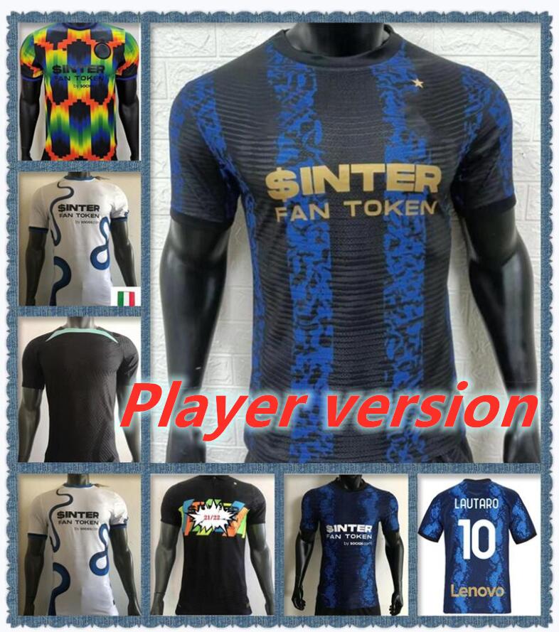 Player version 21 22 23 Inter DzEKO VECINO Soccer Jerseys 2021 2022 2023 GODIN J.CORREA ALEXIS LAUTARO VIDAL ERIKSEN PERISIC BROZOVIC GOSENS Milan football shirts
Player version 21 22 23 Inter DzEKO VECINO Soccer Jerseys 2021 2022 2023 GODIN J.CORREA ALEXIS LAUTARO VIDAL ERIKSEN PERISIC BROZOVIC GOSENS Milan football shirts