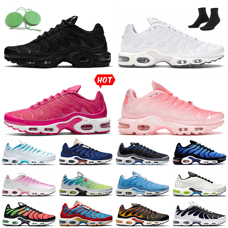 Top Fashion Running Shoes Women Mens Tn Plus Big Size US 12 Triple White Black TnPlus Tns Pink Prim Atlanta University Blue Hyper Jade Shattered Sneakers Trainers, Others 36-46
Top Fashion Running Shoes Women Mens Tn Plus Big Size US 12 Triple White Black TnPlus Tns Pink Prim Atlanta University Blue Hyper Jade Shattered Sneakers Trainers, Others 36-46