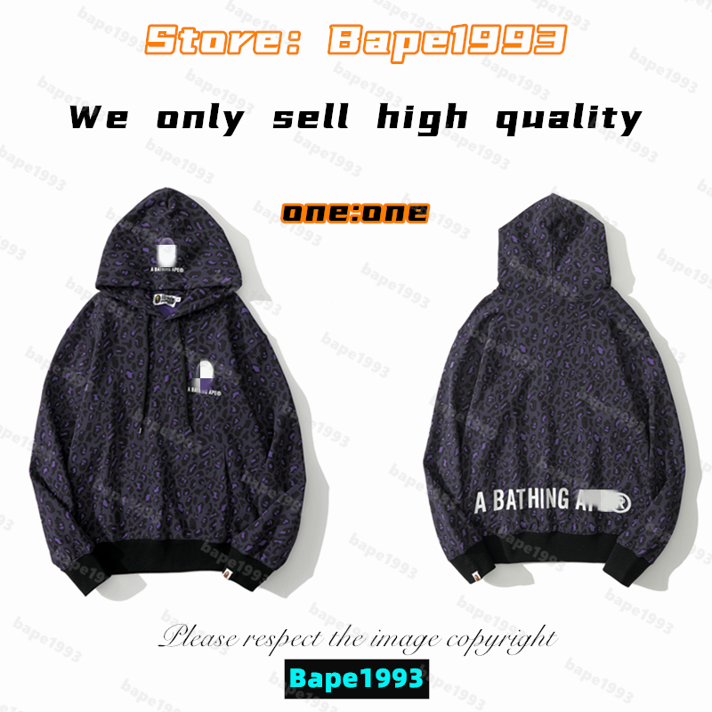 High quality Apes Mens Hoodies & Sweatshirt Japan shark B ape head Galaxy spots luminous camo Male and female couples with the same model 100% cotton New hoodie 1993 TT1-2, 1 button
High quality Apes Mens Hoodies & Sweatshirt Japan shark B ape head Galaxy spots luminous camo Male and female couples with the same model 100% cotton New hoodie 1993 TT1-2, 1 button