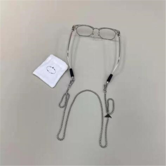 Fashion Metal Link Chain Necklace Earphone Lanyard Anti-Lost Chains For SunglassesStrap Holder Non-slip Eyewear Accessories Jewelry