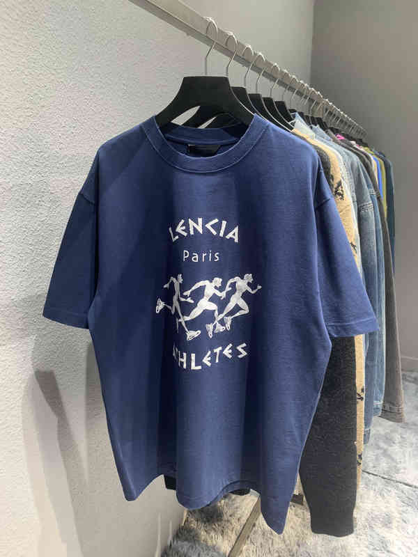 Luxury Brand Balenciass's T shirt Clothes Spring summer high version b sports running men's printed Pullover rou N1LB, Black
Luxury Brand Balenciass's T shirt Clothes Spring summer high version b sports running men's printed Pullover rou N1LB, Black