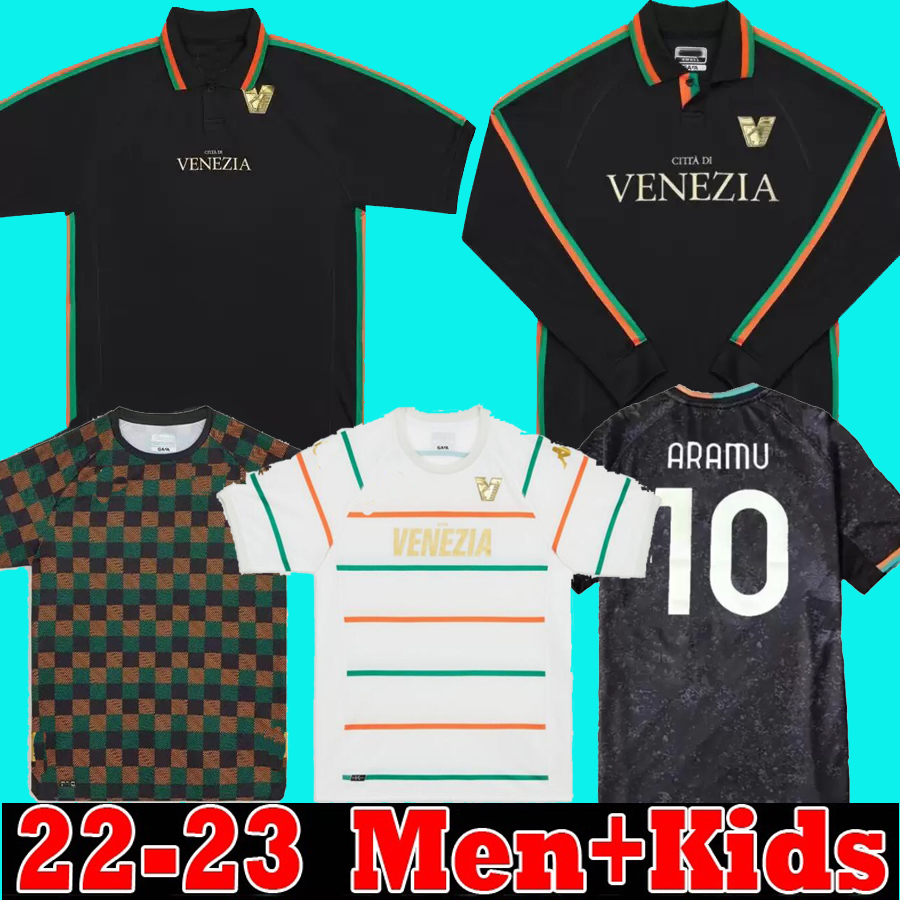 22 23 Venezia FC soccer Jerseys home away ARAMU FORTE Fiordilino PERETZ HEYMANS TESSMANN CRNIGOI 2022 2023 MARIANO Johnsen ARAMU FOOTBALL SHIRTS men kit
22 23 Venezia FC soccer Jerseys home away ARAMU FORTE Fiordilino PERETZ HEYMANS TESSMANN CRNIGOI 2022 2023 MARIANO Johnsen ARAMU FOOTBALL SHIRTS men kit