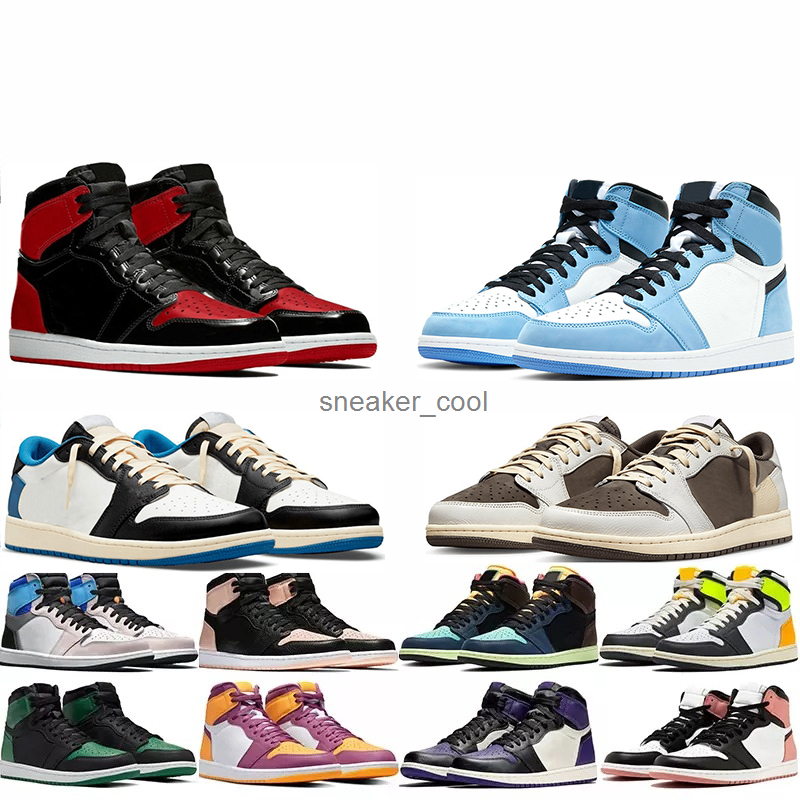 OG Jumpman 1 basketball shoes 1s travis scotts lows Reverse Mocha Men Women Sneakers Bred Panda Chicago Shattered Backboard Obsidian UNC, 49
OG Jumpman 1 basketball shoes 1s travis scotts lows Reverse Mocha Men Women Sneakers Bred Panda Chicago Shattered Backboard Obsidian UNC, 49