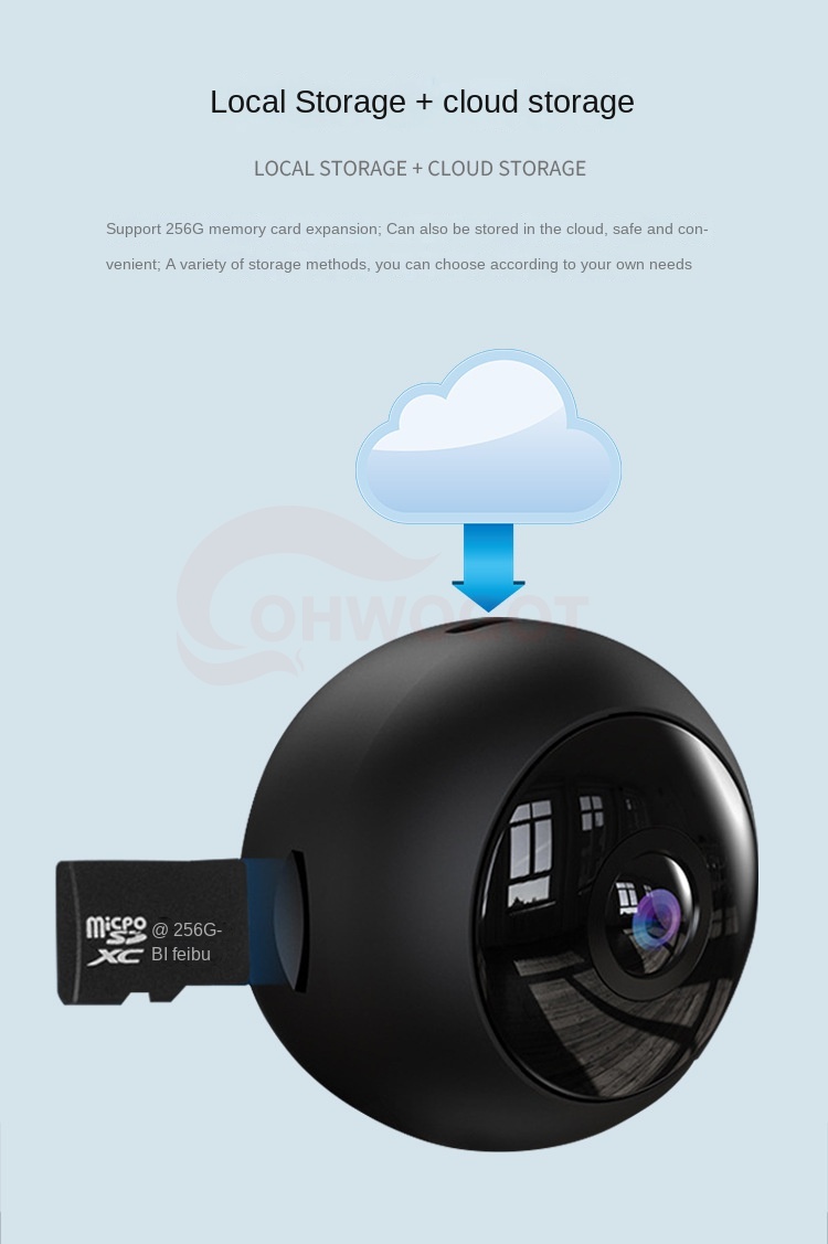 Fisheye wide angle Wifi Mini Camera 600mAH 1080P HD 4h Record time 170 Wide Angle Camc camaras de vigilancia con wifi Cam espia