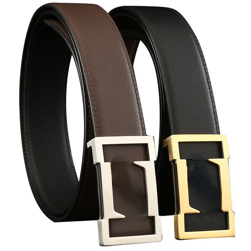 Top Quality 3.4/3.8cm wide wedding belts Classic luxury men's business dress belt stainless steel smooth buckle head Genuine Leather waistband, Other
Top Quality 3.4/3.8cm wide wedding belts Classic luxury men's business dress belt stainless steel smooth buckle head Genuine Leather waistband, Other