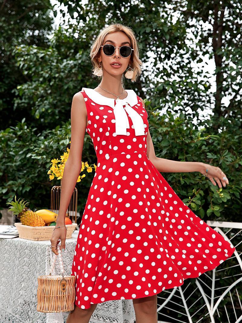 Casual Dresses Amolapha Women Summer Dot Print Chiffon Holiday Boho Beach Big Swing Elegant A-line Slim Vintage Vestidos, Orange
Casual Dresses Amolapha Women Summer Dot Print Chiffon Holiday Boho Beach Big Swing Elegant A-line Slim Vintage Vestidos, Orange