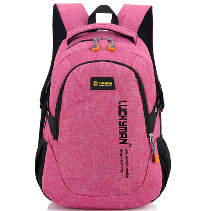 Men Women Backpack Boys Girsl School Bags Work Travel Shoulder Bag Mochila Teenager 220601