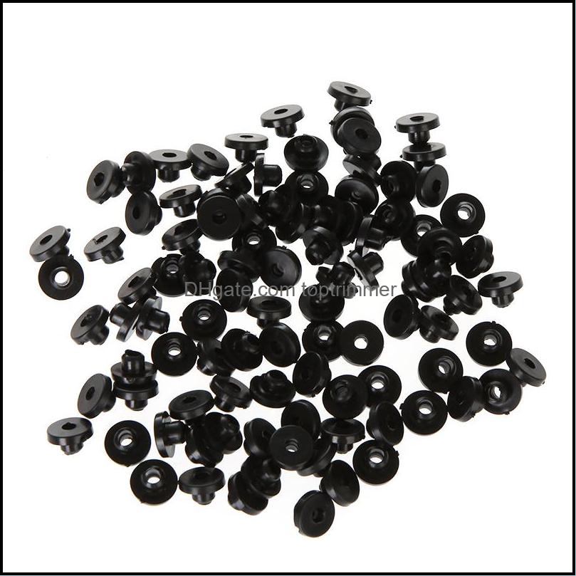 Other Tattoo Supplies Tattoos Body Art Health Beauty Wholesale 1000Pcs/Lot Black Rubber Grommets Nipples For Hine Needle Dpf
Other Tattoo Supplies Tattoos Body Art Health Beauty Wholesale 1000Pcs/Lot Black Rubber Grommets Nipples For Hine Needle Dpf
