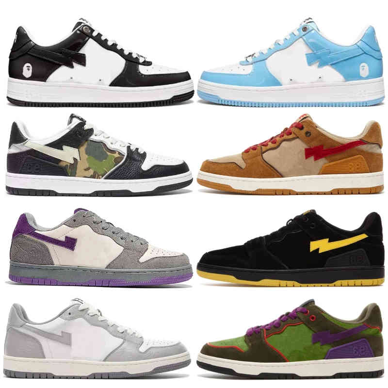 A running shoes dunkers Bapestas Sta Low ABC Camo Stars Man Casual Shoes Sk8 Women White Green Red Black Yellow Sneakers
A running shoes dunkers Bapestas Sta Low ABC Camo Stars Man Casual Shoes Sk8 Women White Green Red Black Yellow Sneakers