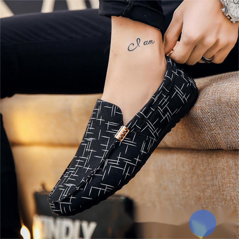 Canvas Loafers Men Shoes Solid Color Casual Fashion Round Toe Simple Versatile Breathable Lazy Shoes DH981, Clear
Canvas Loafers Men Shoes Solid Color Casual Fashion Round Toe Simple Versatile Breathable Lazy Shoes DH981, Clear