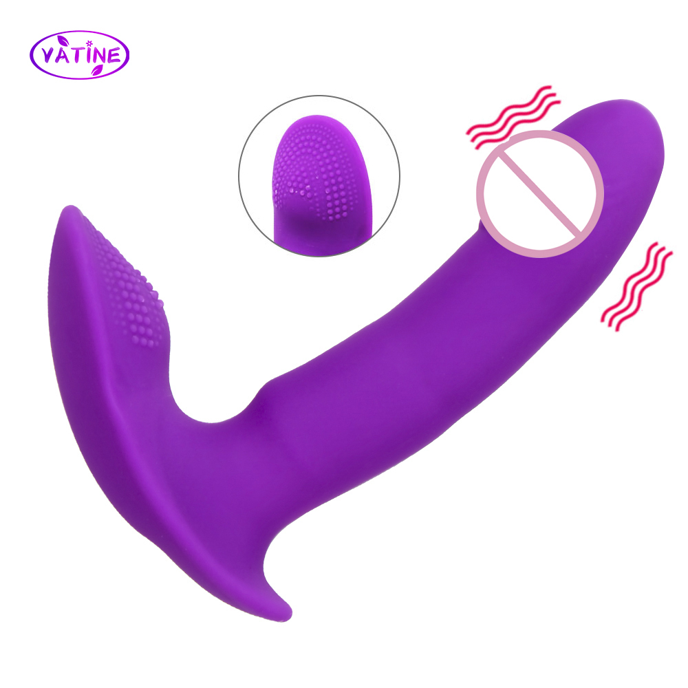 Vibrateur de gode 11cm pour femmes stimulatrice clitorise vaginale anal plug pluis masturbator sexy toys products érotiques boutique