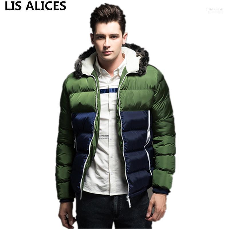 Men's Down & Parkas 2022 Autumn Winter Jacket Men Big Size Casual Slim Cotton Thick Mens Coat With Hooded Warm Casaco Masculino1 Phin22, Only belt 
Men's Down & Parkas 2022 Autumn Winter Jacket Men Big Size Casual Slim Cotton Thick Mens Coat With Hooded Warm Casaco Masculino1 Phin22, Only belt