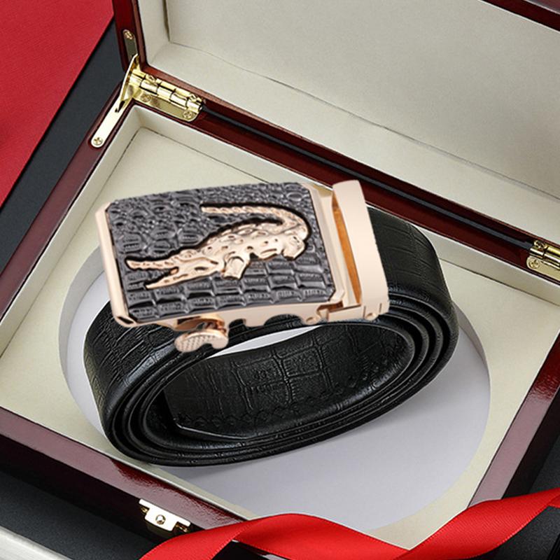 Belts Men Genuine Leather Belt Alloy Metal Pin Buckle Designer Waist Strap Male For Jeans Design Cintos Masculinos, Black
Belts Men Genuine Leather Belt Alloy Metal Pin Buckle Designer Waist Strap Male For Jeans Design Cintos Masculinos, Black